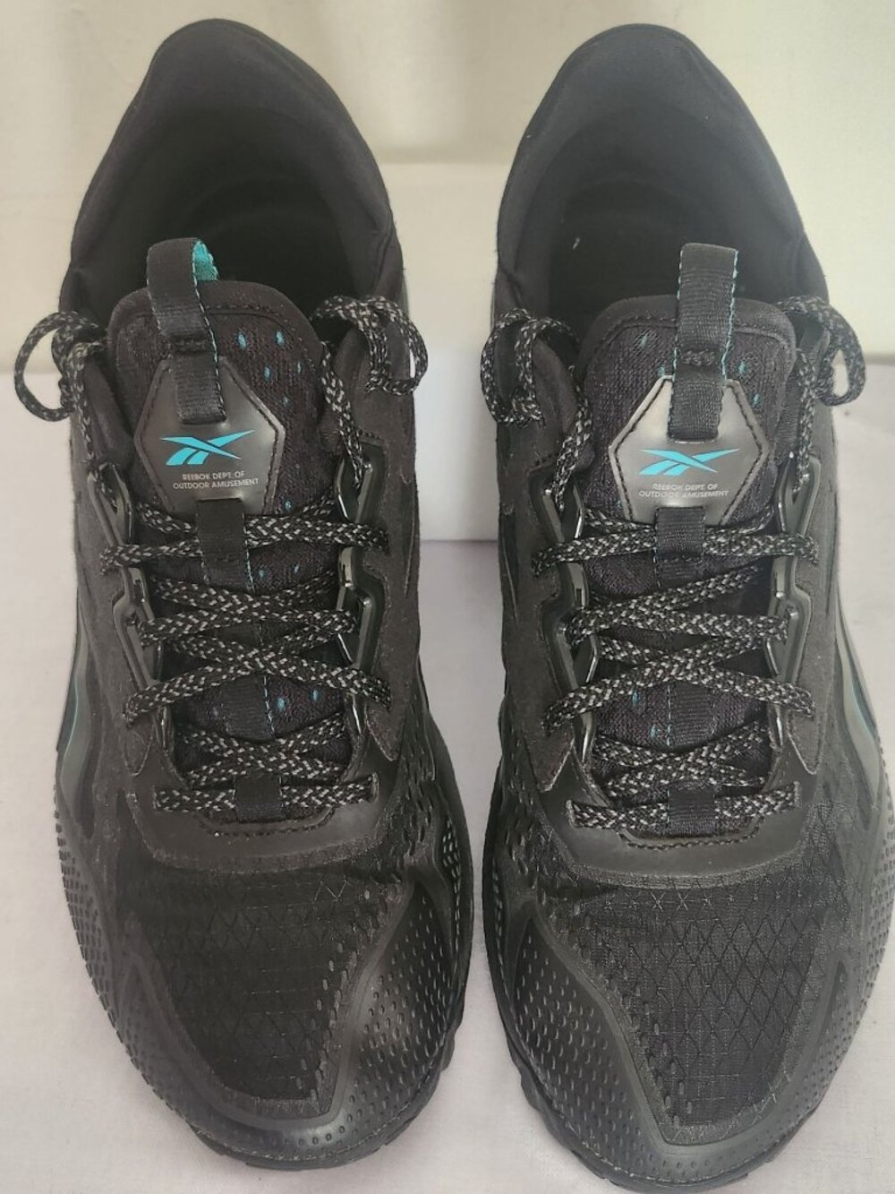 Reebok Nano X2 Adventure Training Shoes Black/Teal Womens US 8.5